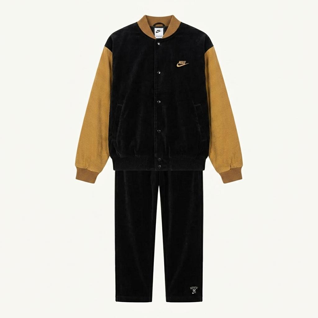 나이키 00s 올드스쿨 모직 바시티 자켓 U783 1