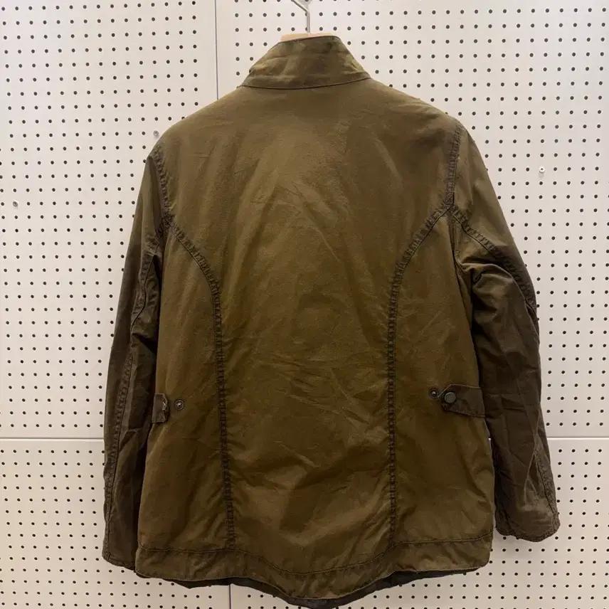 바버 누빔 왁스 자켓 U778 4