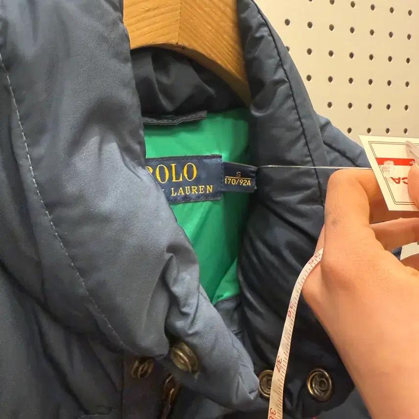 폴로 랄프로렌 네이비 덕다운 패딩조끼 U769 5