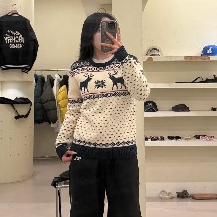 폴로 랄프로렌 원터 패턴 니트 U767 2