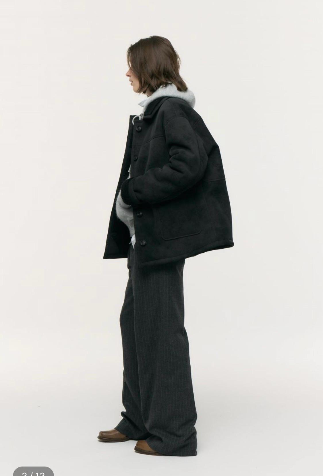 카달로그 무스탕 Martha Shearling Jacket 3