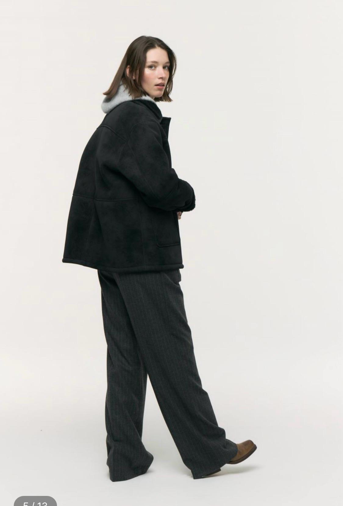카달로그 무스탕 Martha Shearling Jacket 4