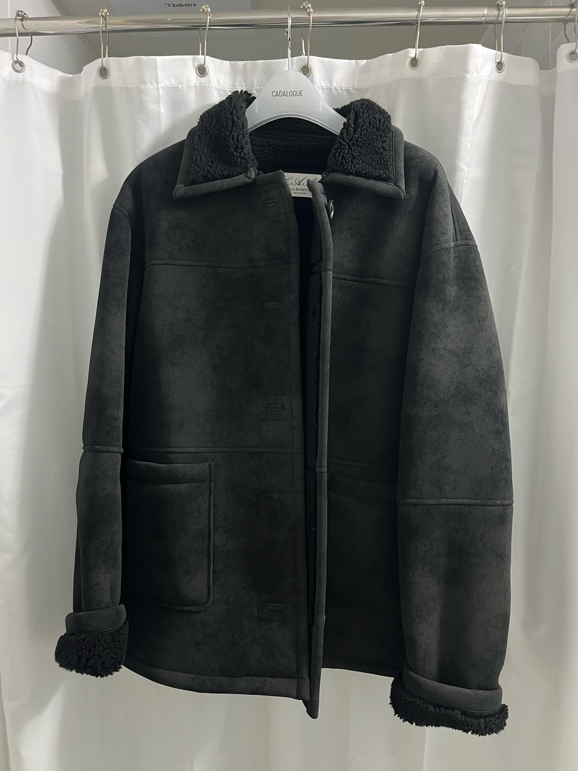 카달로그 무스탕 Martha Shearling Jacket 8
