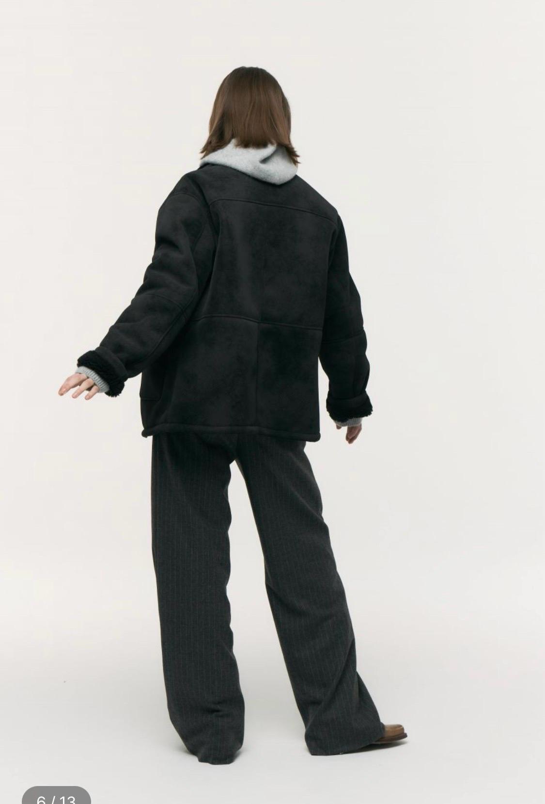 카달로그 무스탕 Martha Shearling Jacket 5