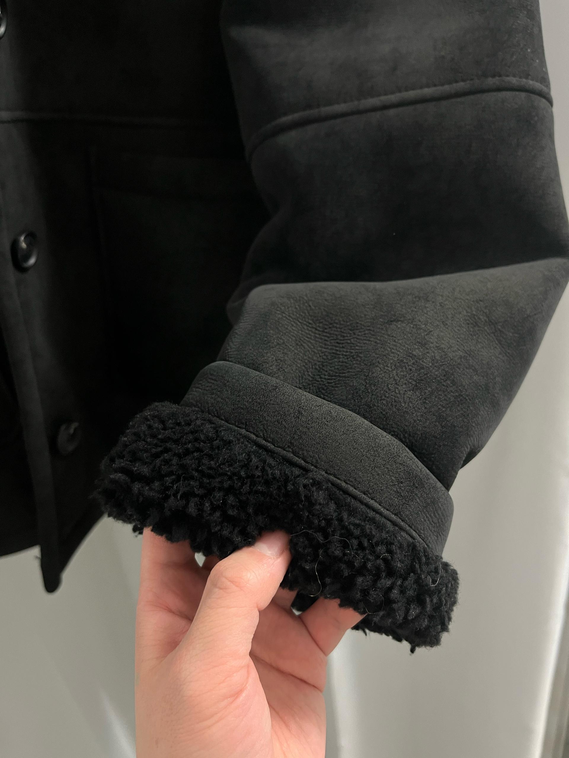 카달로그 무스탕 Martha Shearling Jacket 11