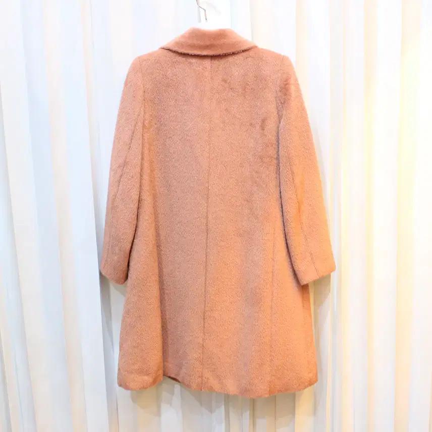 S 한섬 마인 모100프로 코트 b233 5