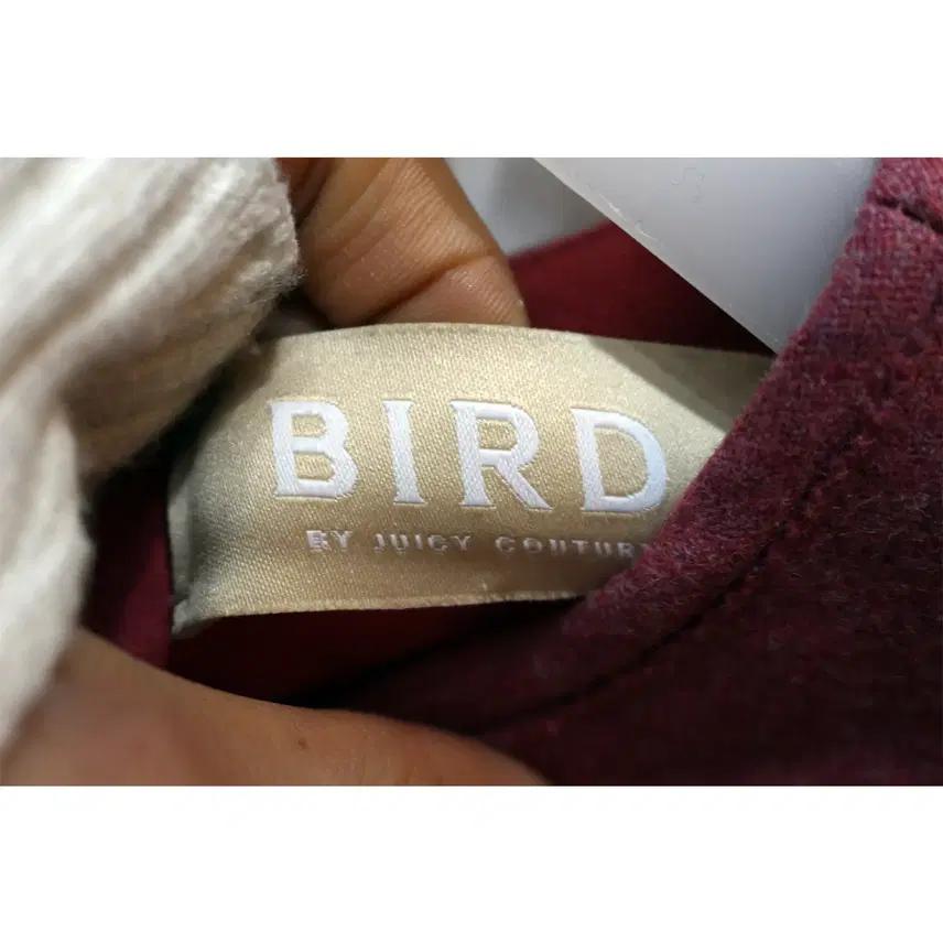 M 한섬 BIRD 프린지장식 모직 원피스 a953 3