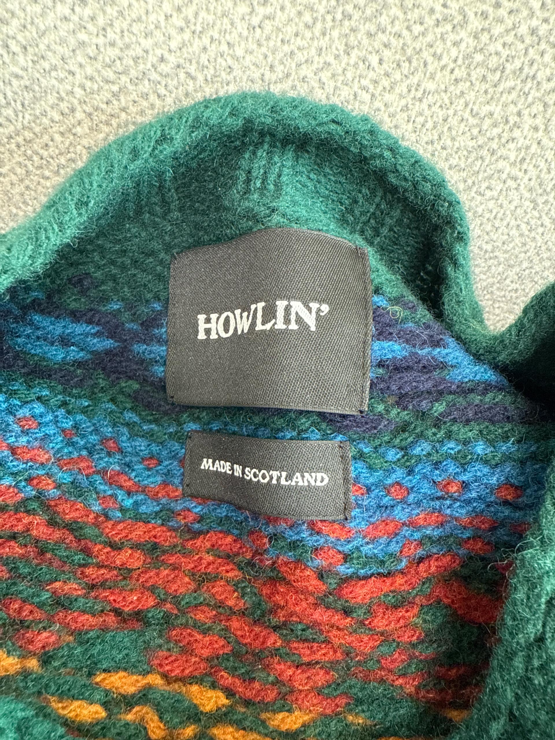 Howlin' 스코틀랜드 니트 L 3
