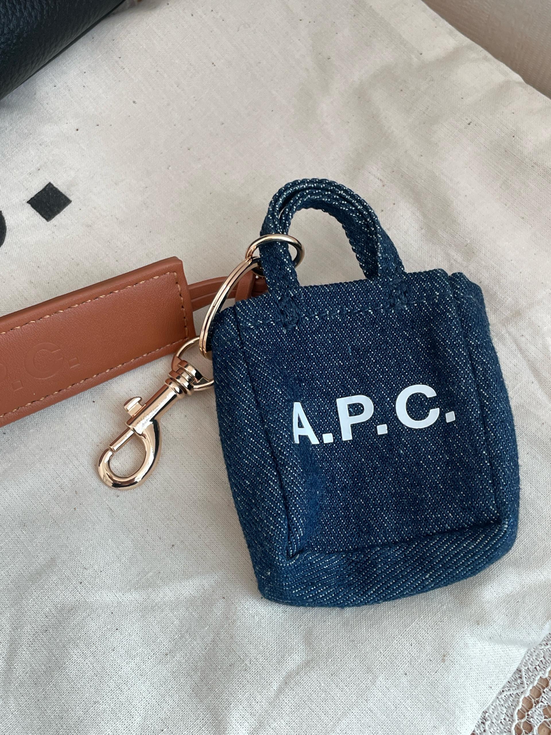 아페쎄 A.P.C. 베라백 (천연 소가죽) 5