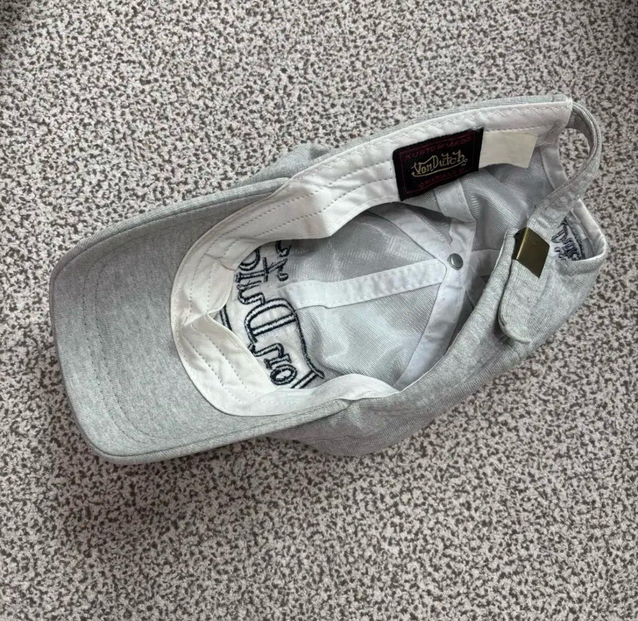 Vondutch 본더치 면 빈티지 모자 볼캡 [A] 3