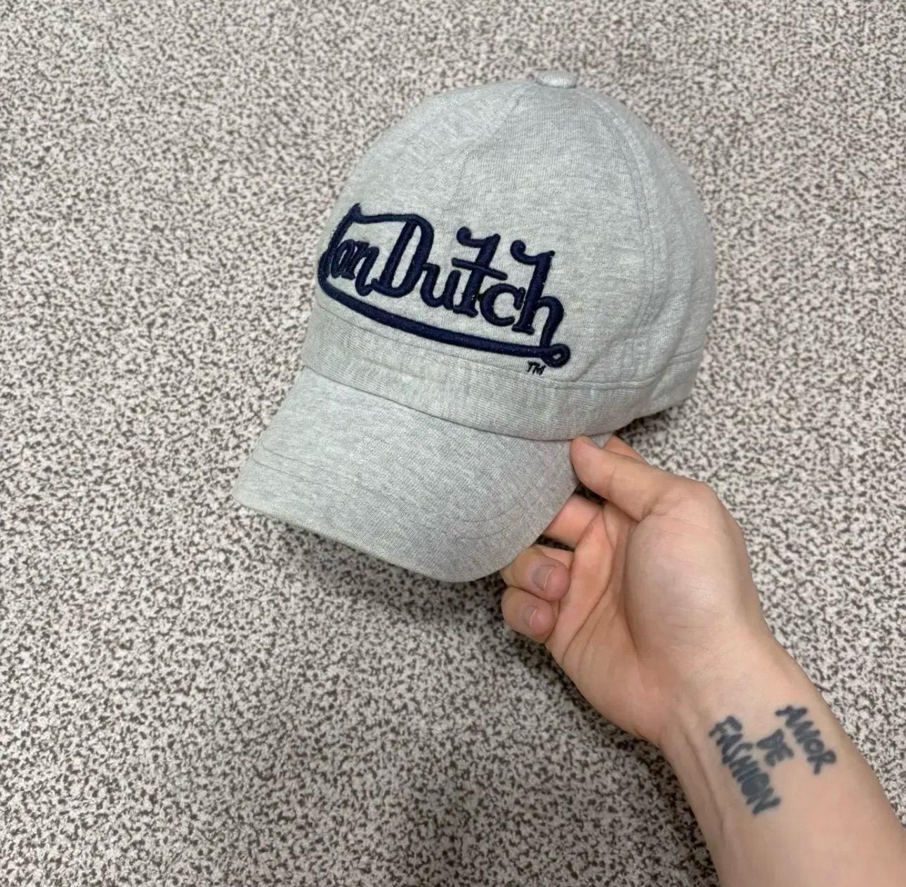 Vondutch 본더치 면 빈티지 모자 볼캡 [A] 2