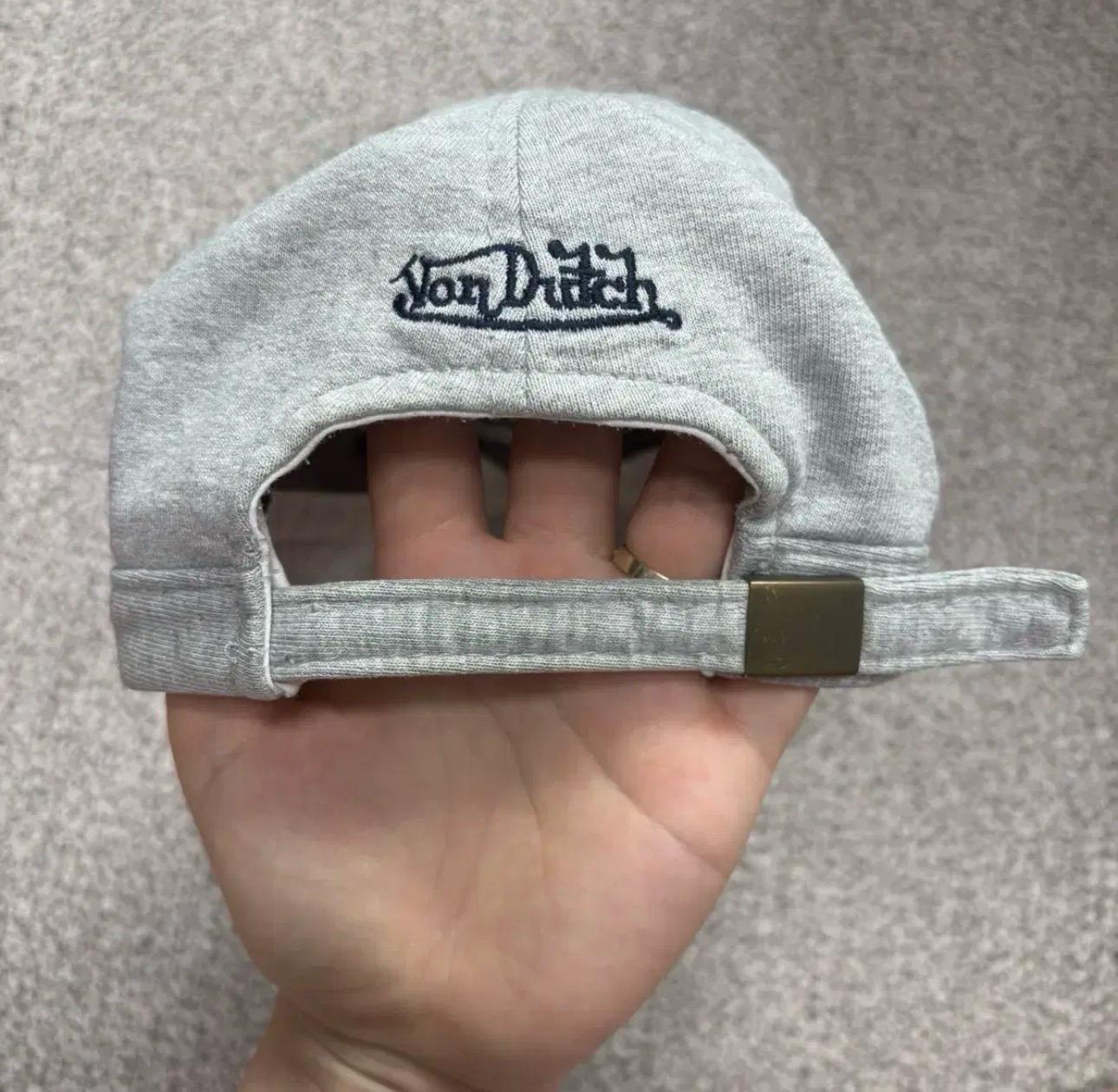 Vondutch 본더치 면 빈티지 모자 볼캡 [A] 4