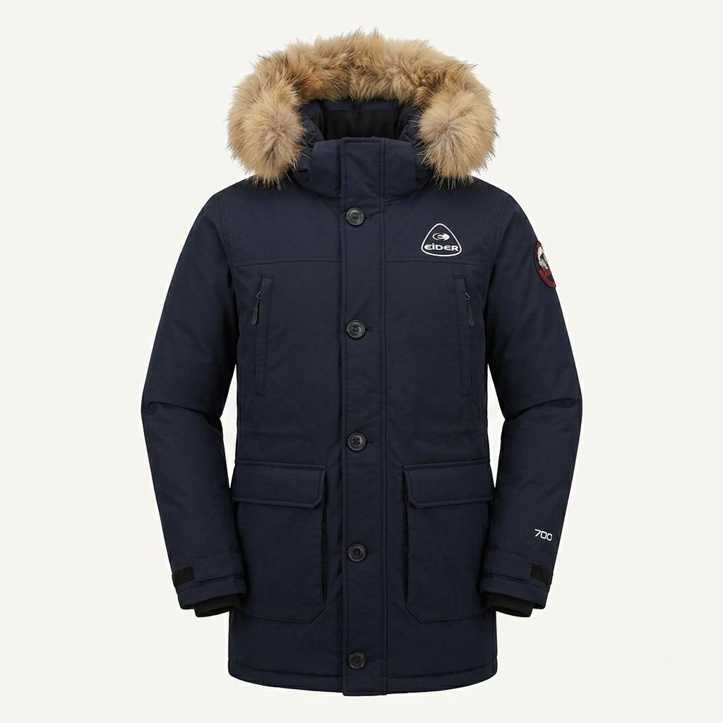 아이더 Eider 700 오리털 패딩 S 1