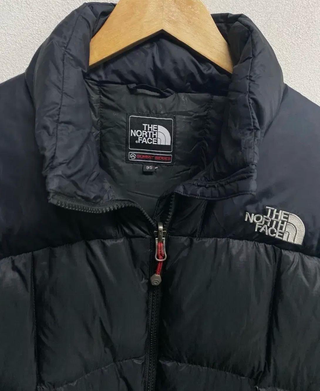 노스페이스 블랙 구스패딩 95 5