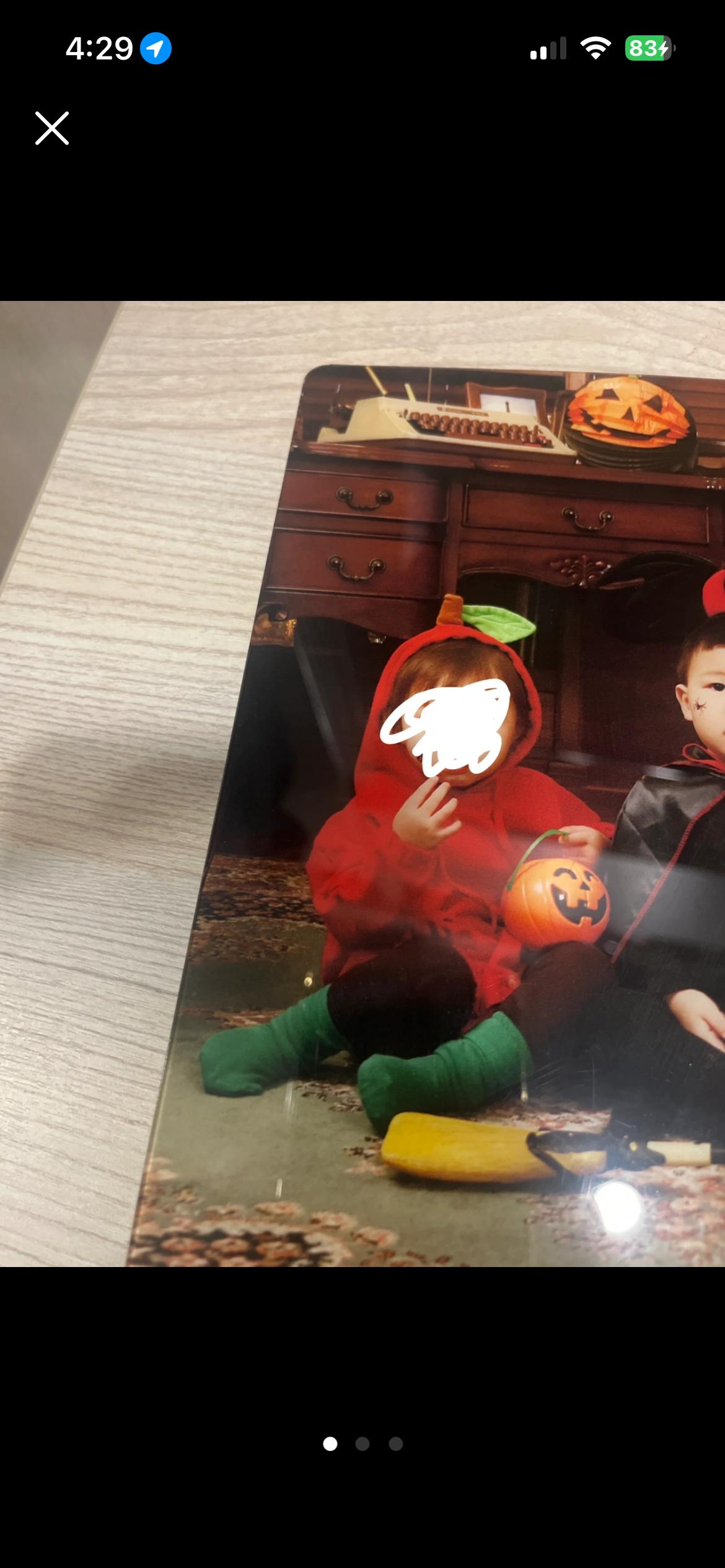 BBA BBA 아기 사과 코스튬 할로위사과슈트+바지포함 새것드림 2