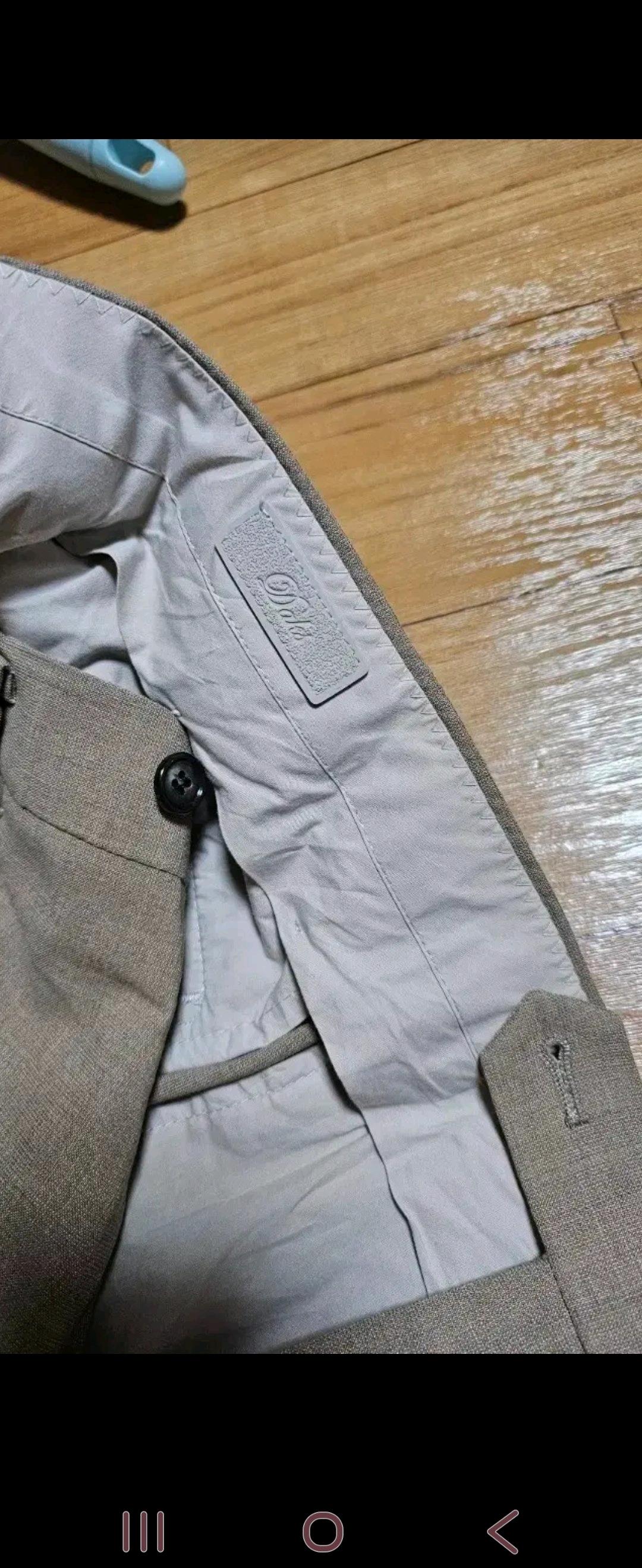 닥스 노턱 스트레치 포멀팬츠  8