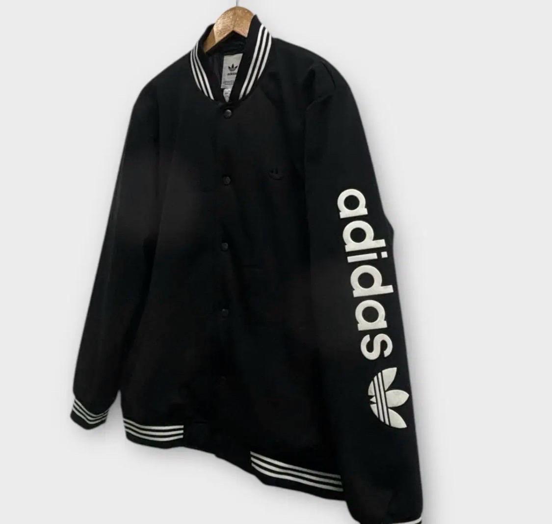 아디다스 바시티 봄버 자켓 XL 4