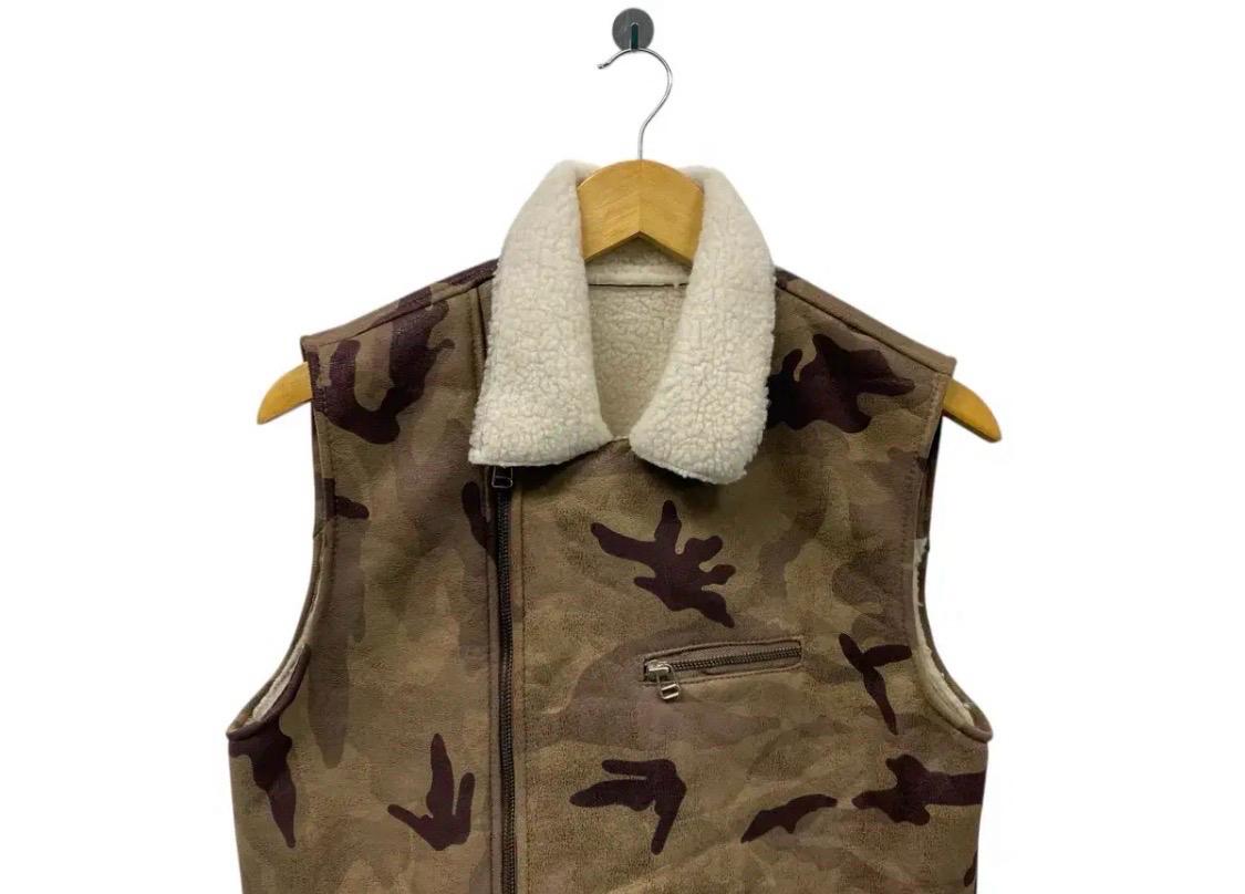 카모 밀리터리 셰르파 베스트 S-M 4