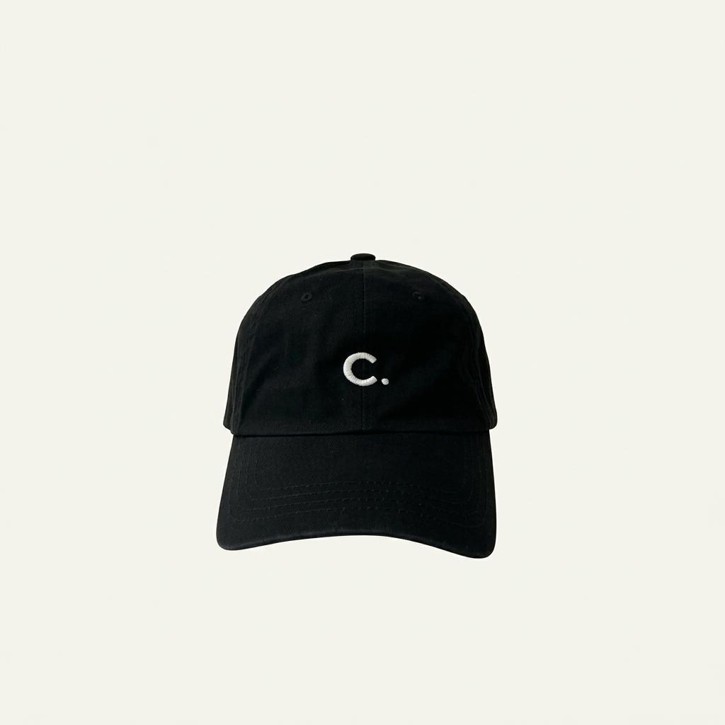 [1274] 클로브 심플 자수 볼캡 1