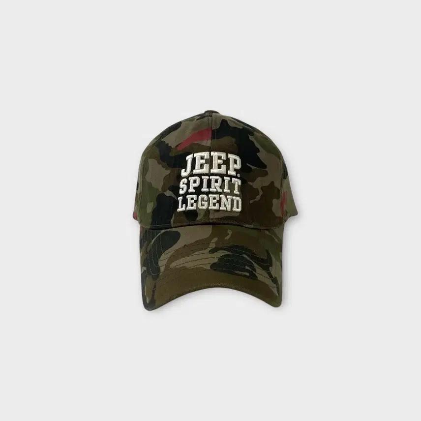 [1305] JEEP 밀리터리 패턴 볼캡 2