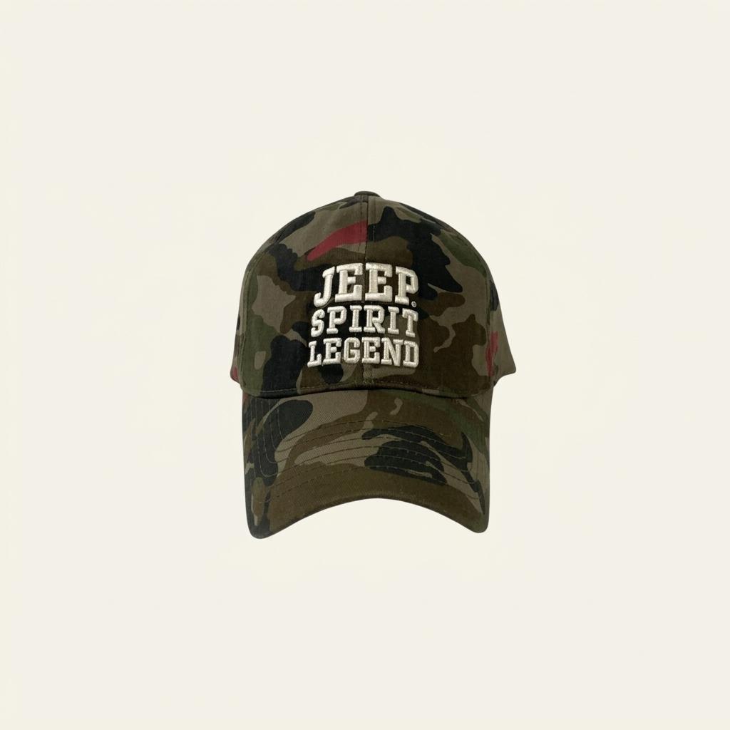 [1305] JEEP 밀리터리 패턴 볼캡 1