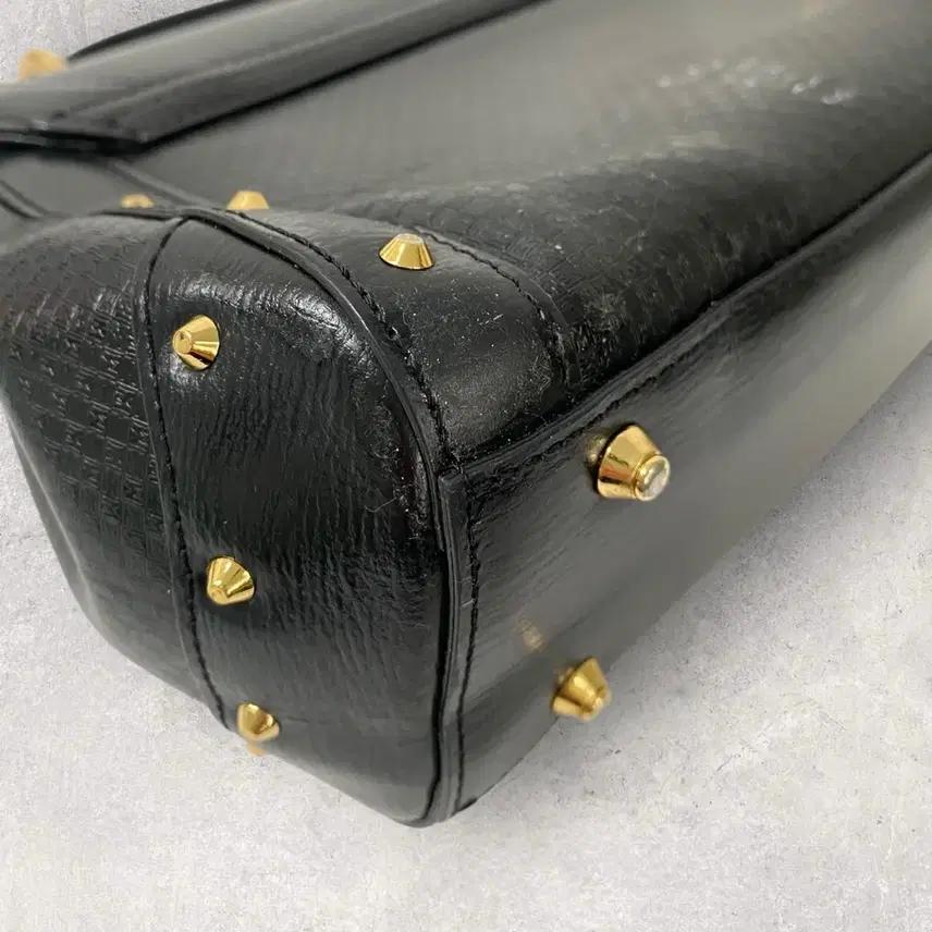 [156] 메트로시티 금장 로고 토트백 8