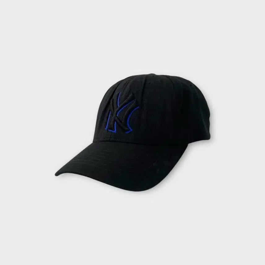 [1446] MLB 뉴욕양키즈 블랙 블루 배색 볼캡 3