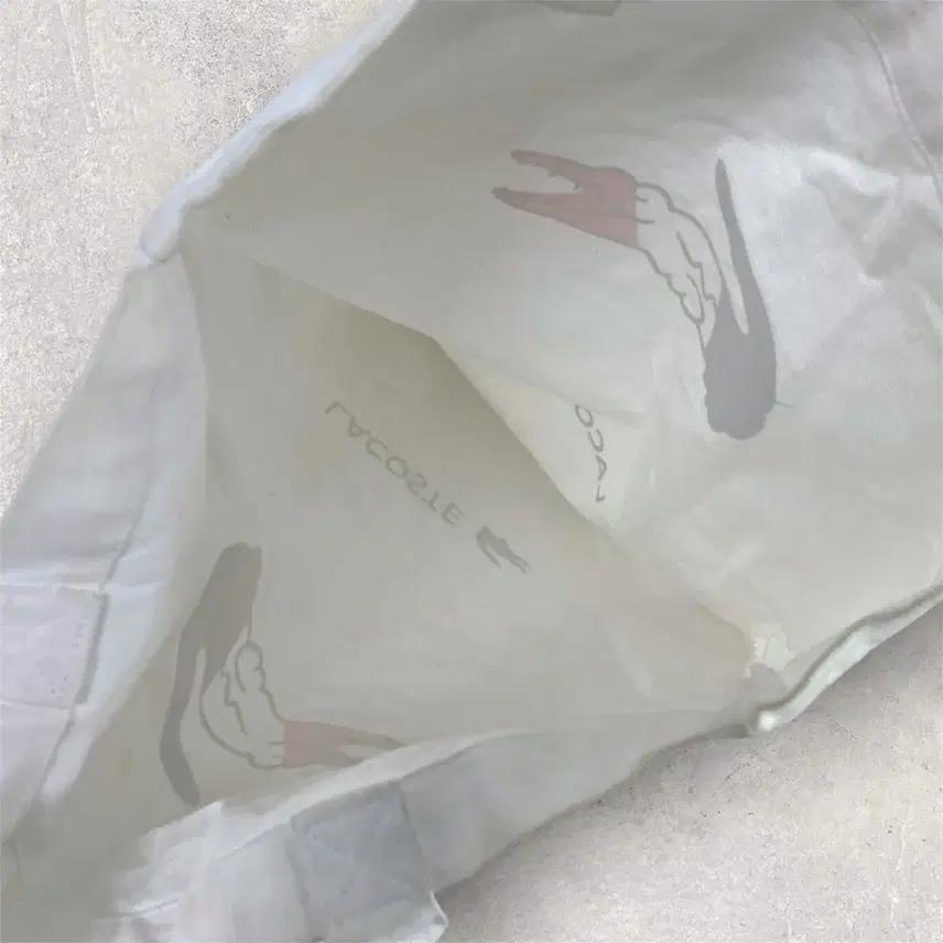 라코스테 캔버스 에코백(B275) 4