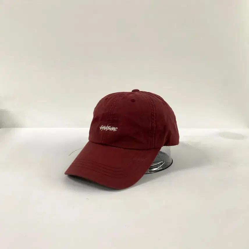 SHOOPEN 심플자수 볼캡 3