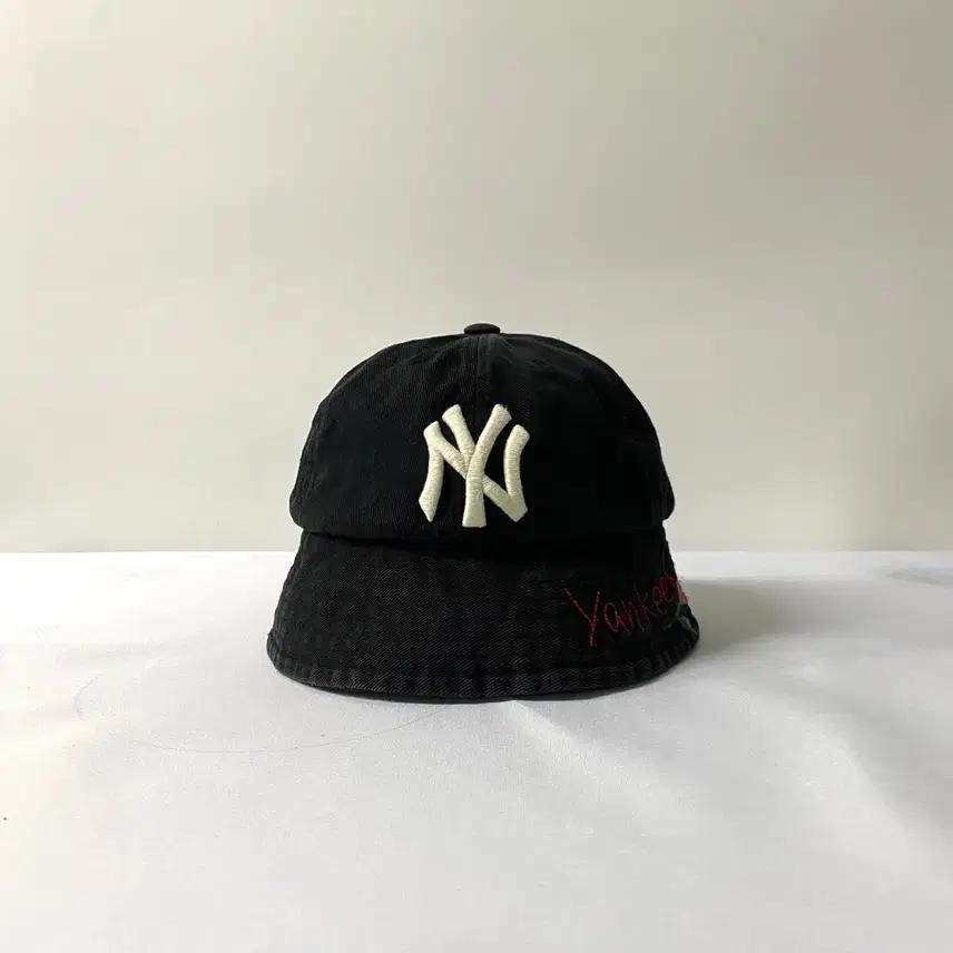 [1246] MLB 뉴욕양키즈 버킷햇 2
