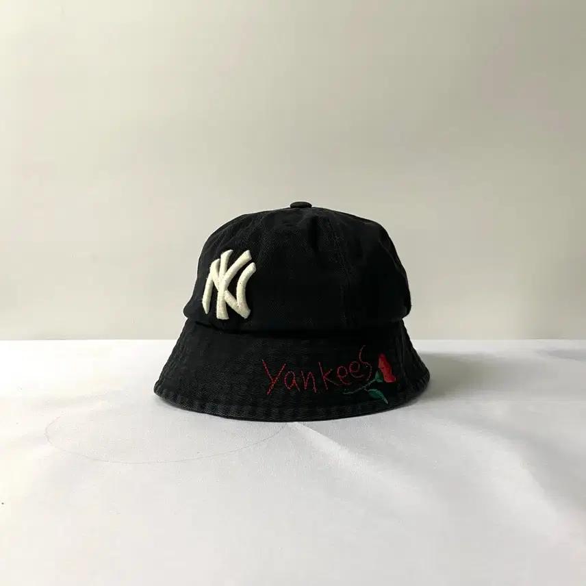 [1246] MLB 뉴욕양키즈 버킷햇 3