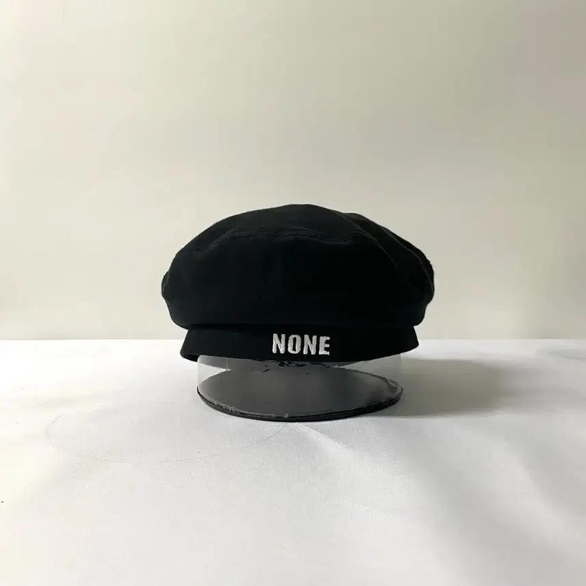 [1250] NONE 코튼 베이직 베레모 2