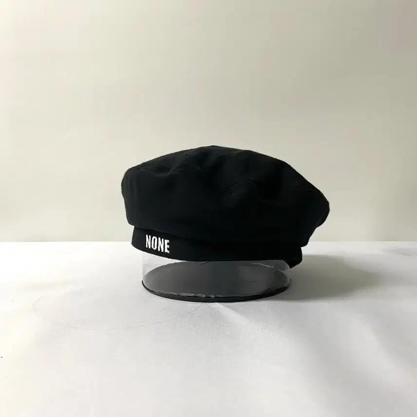 [1250] NONE 코튼 베이직 베레모 3