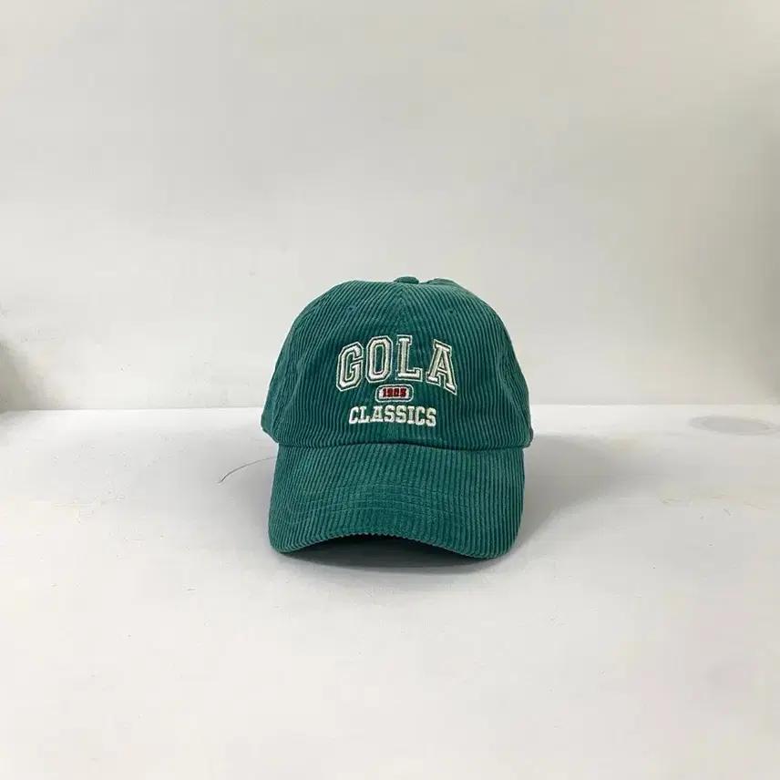 골라(GOLA) 빅로고 코듀로이 볼캡 2