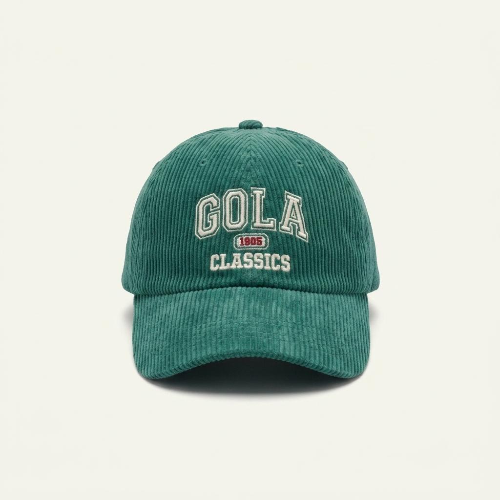 골라(GOLA) 빅로고 코듀로이 볼캡 1
