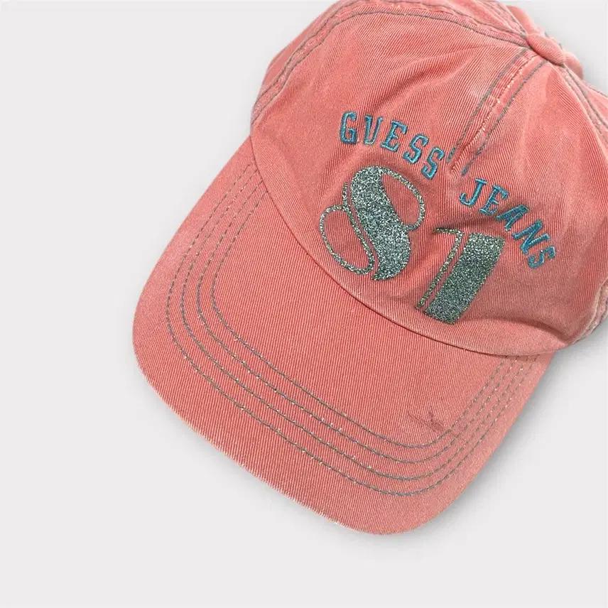 빈티지 GUESS JEANS 81 로고 볼캡 (1730) 9