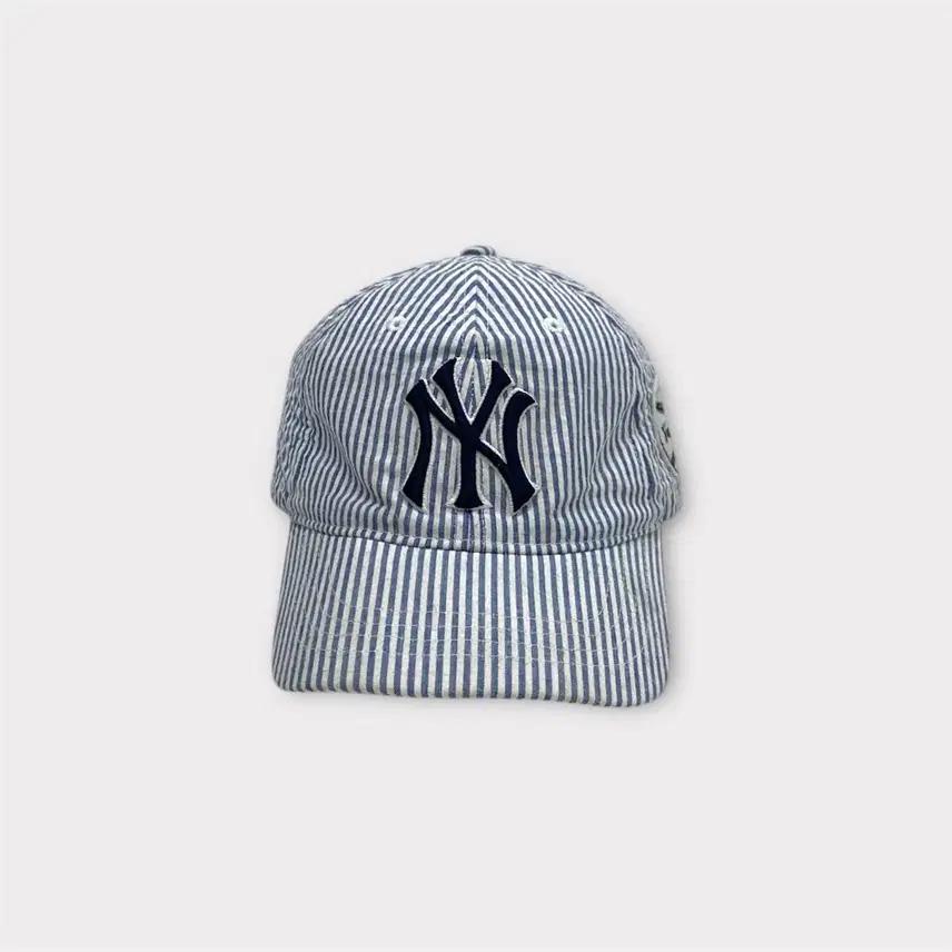MLB 뉴욕 양키스 스트라이프 볼캡 (1718) 2
