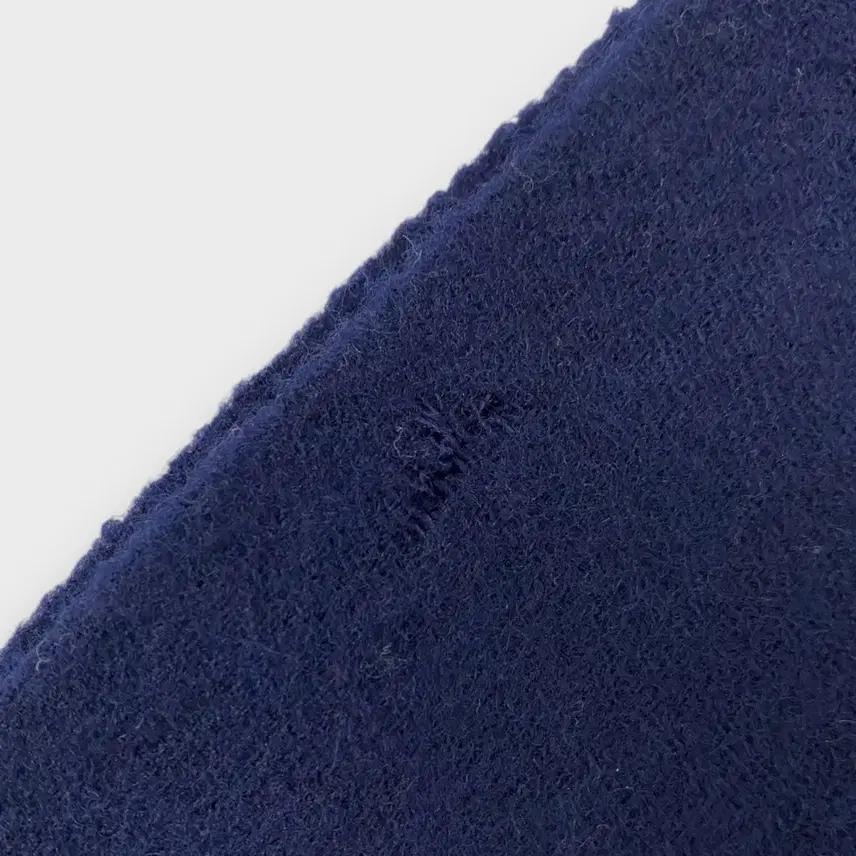 [M25] CASHMERE 네이비 머플러 8