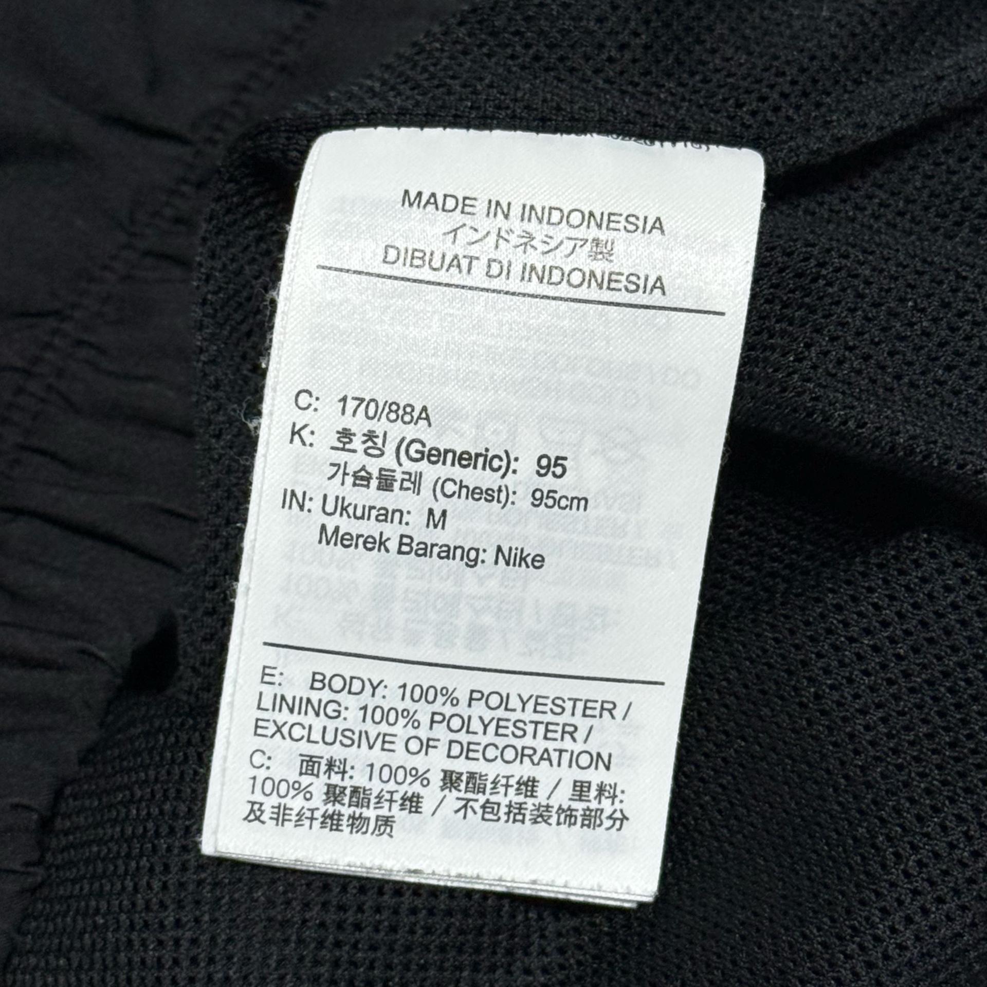M 나이키 배색 브이넥 웜업 6