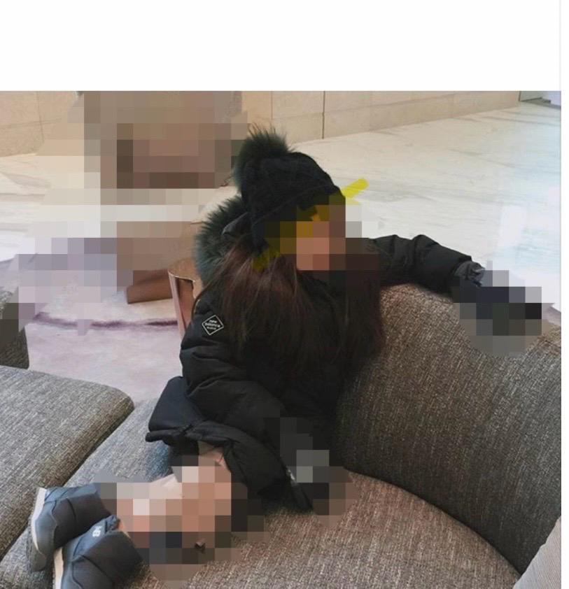 뉴발란스풀세트 패딩120+라쿤털비니+부츠175 2