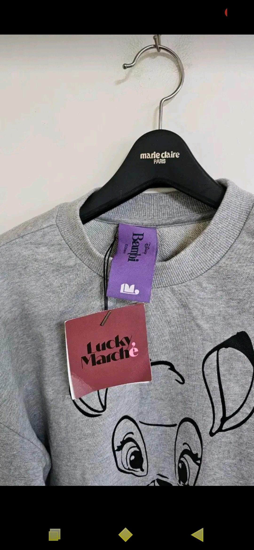 럭키마르쉐  밤비 크롭 새상품  5