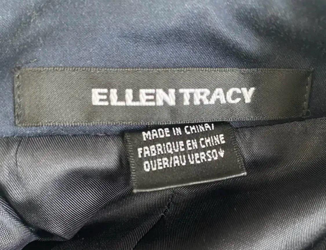 Ellen Tracy 플라워자켓 6