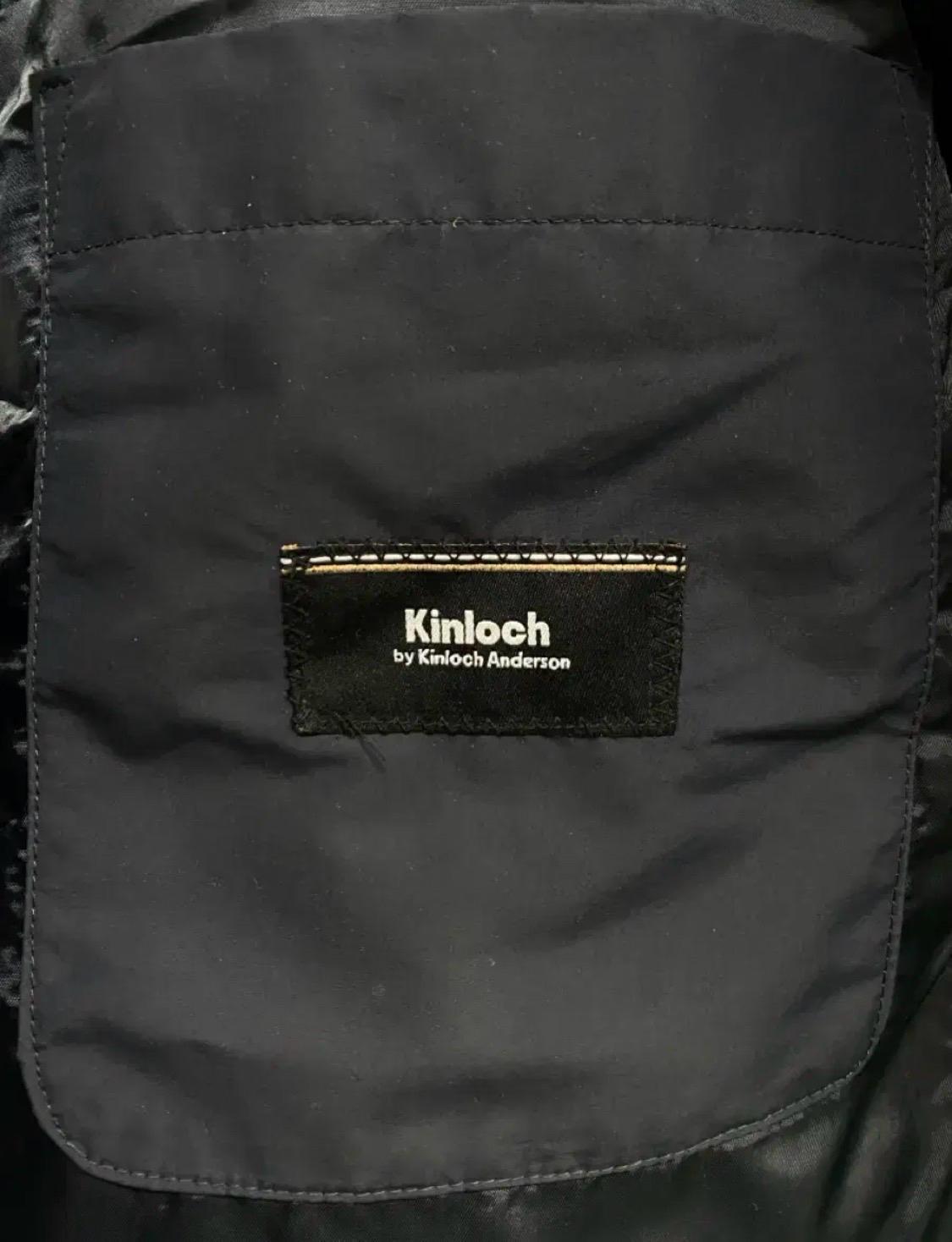 킨록 Kinloch 덕다운 패딩 L 5