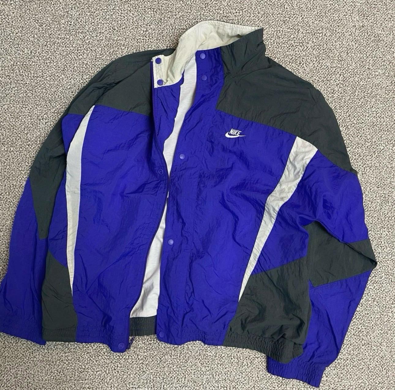 Unisex's Nike 나이키 90's 올드스쿨 스우시 바람막이 [A] 2