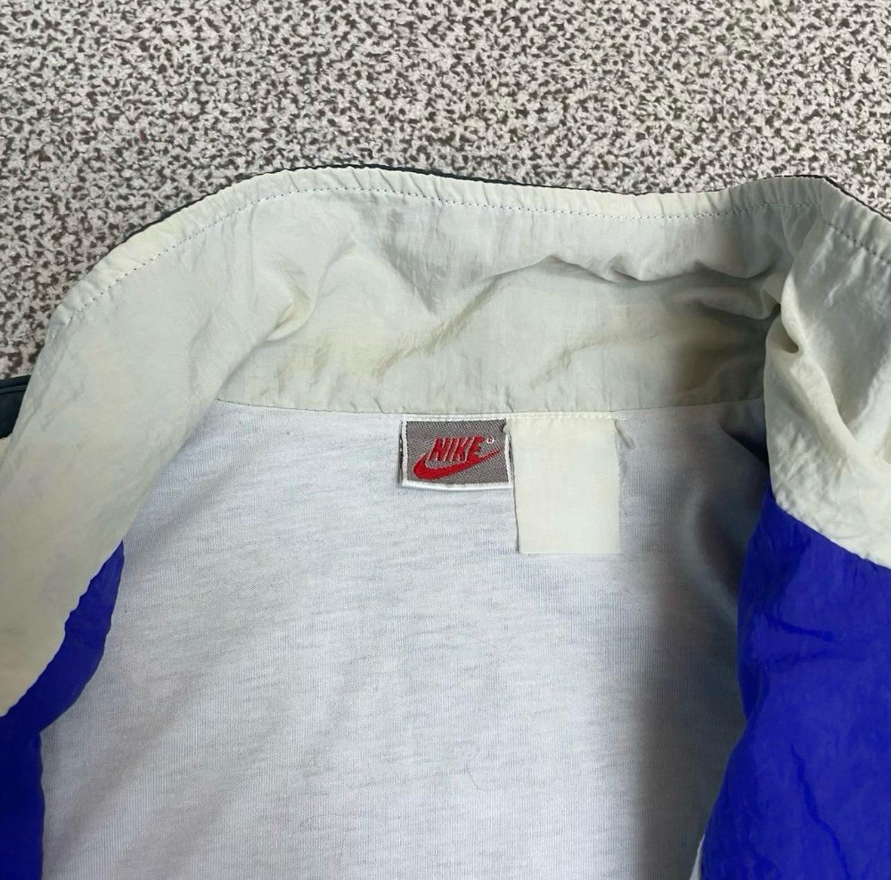 Unisex's Nike 나이키 90's 올드스쿨 스우시 바람막이 [A] 4
