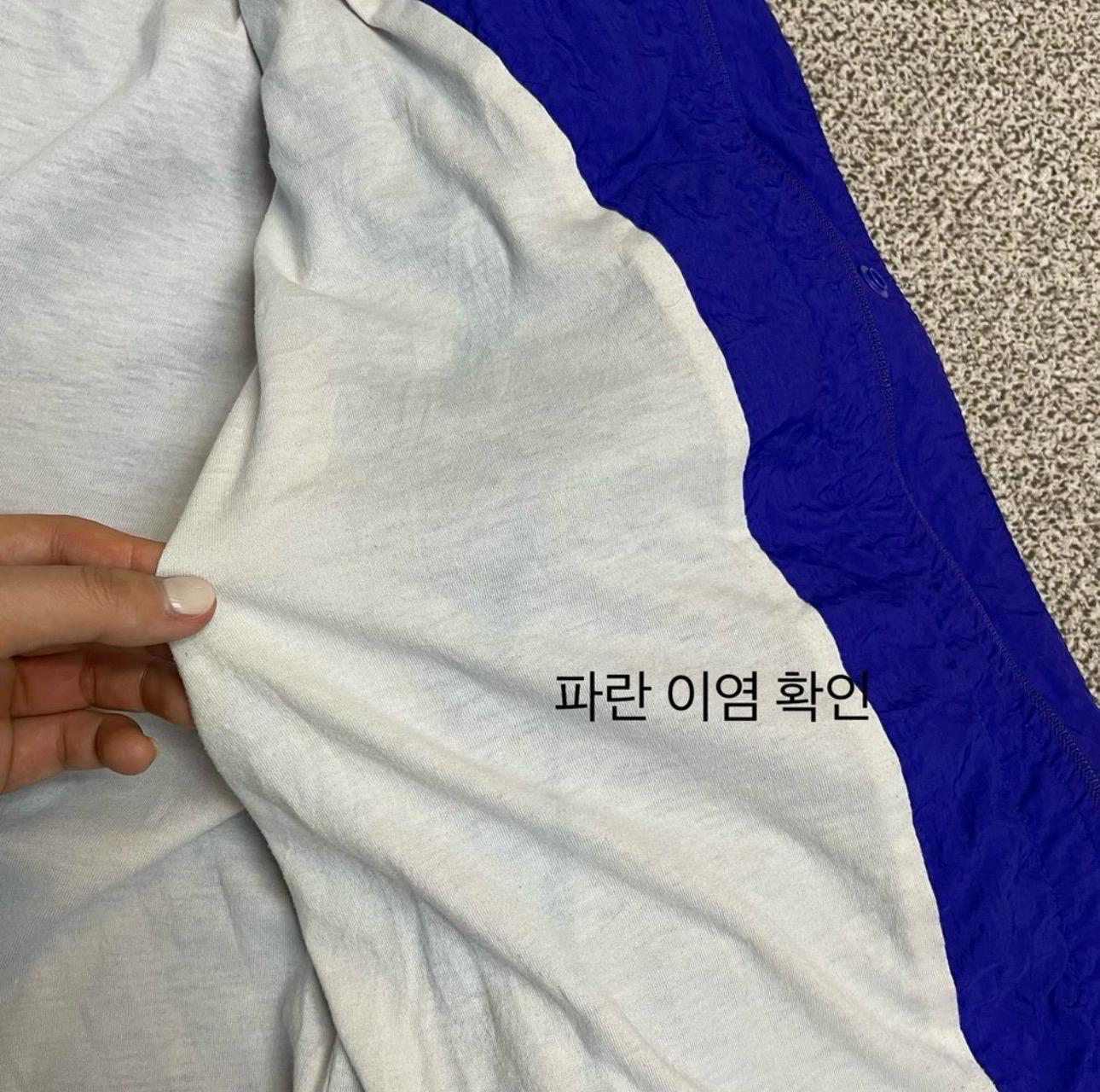 Unisex's Nike 나이키 90's 올드스쿨 스우시 바람막이 [A] 5