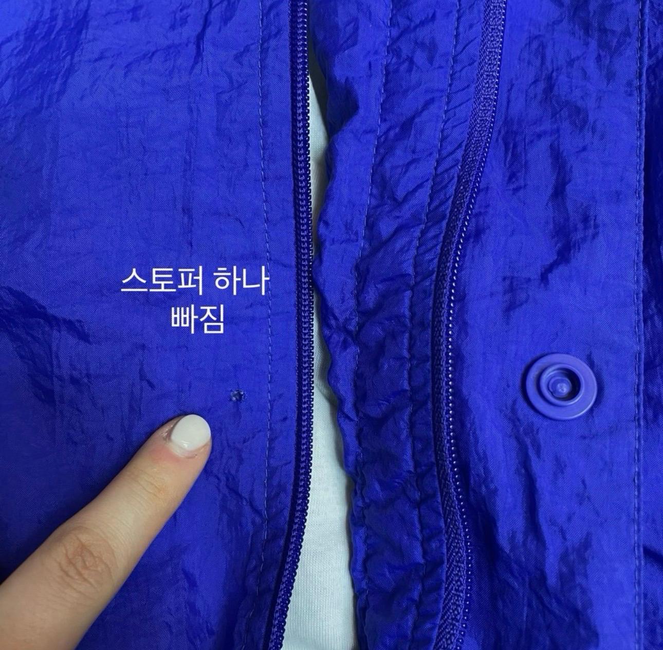 Unisex's Nike 나이키 90's 올드스쿨 스우시 바람막이 [A] 6