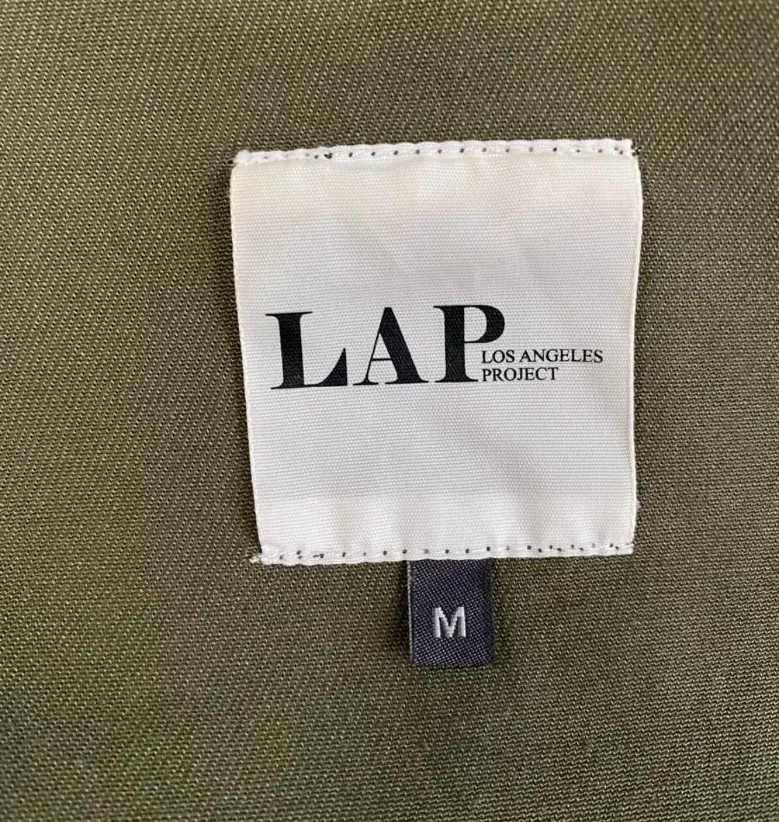 LAP 프린팅 야상점퍼 8