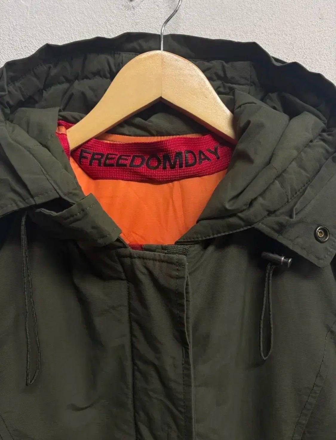 프리덤데이 FREEDOMDAY  다운 자켓 M 7