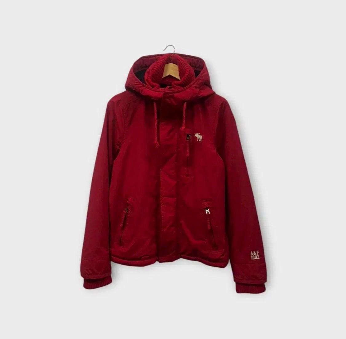 아베크롬비 Abercrombie 도톰 바람막이 점퍼 M 2